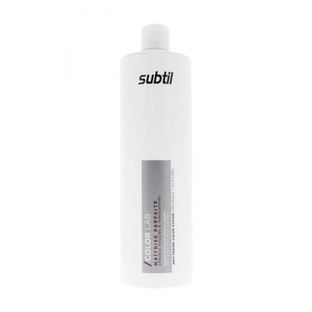Subtil ColorLab Perfect Frizz-Control Rich Mask Krullend/Weerbarstig Haar 1000 ml