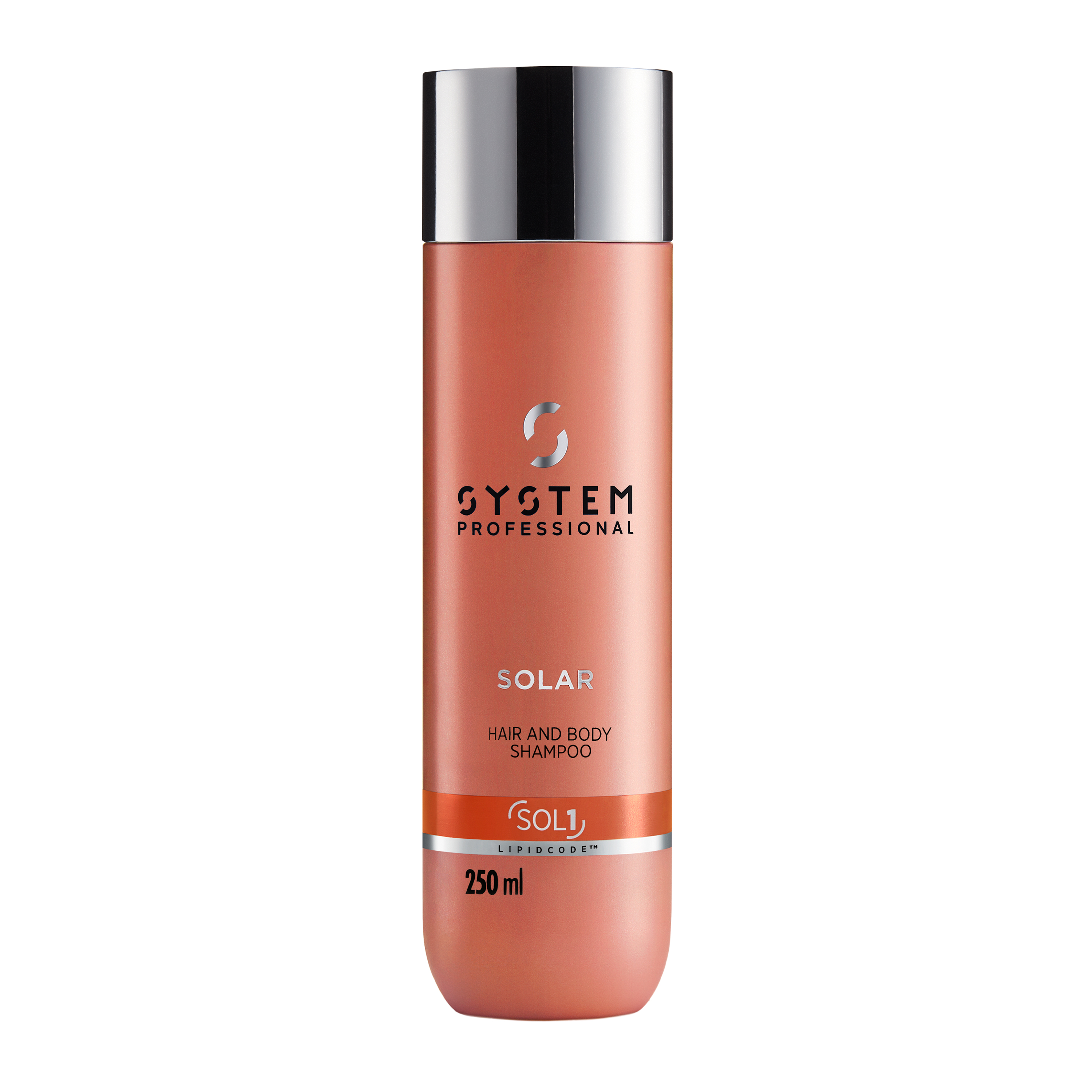 System Professional Solar Hair and Body Shampoo Na de Zon 250 ml