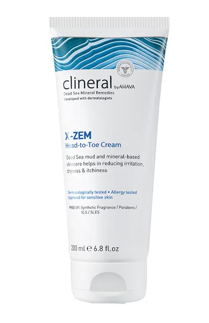 Ahava Clineral X-Zem Head-to-Toe Cream Crème  200 ml