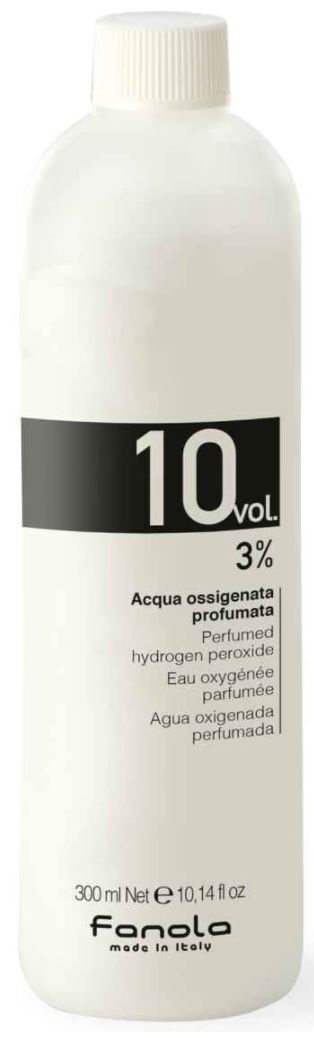 Fanola Professional Perfumed Hydrogen Peroxide Oxidatie 10 Vol. - 3% 300 ml