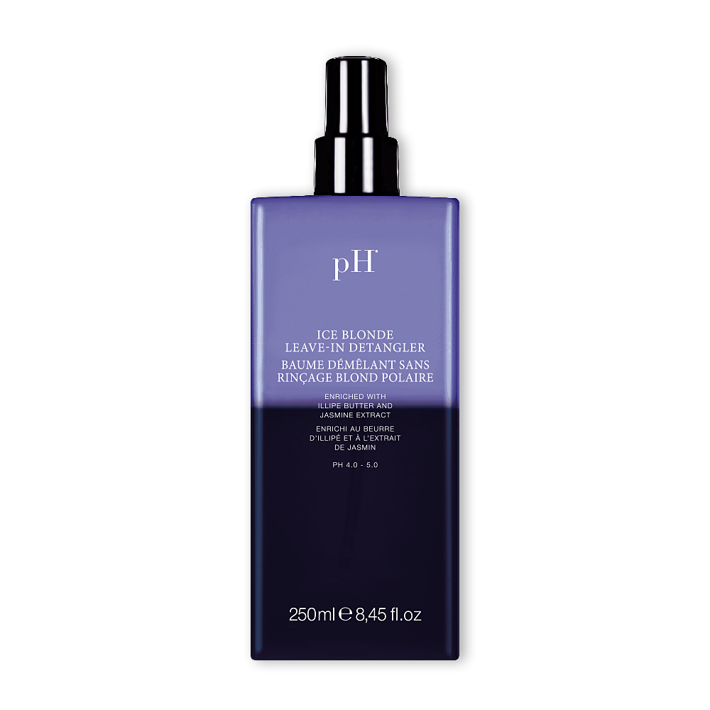 pH Laboratories Ice Blond Leave-in Detangler Spray Blond Haar 250 ml