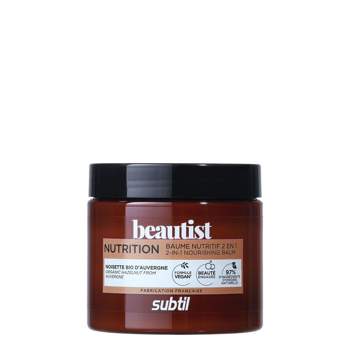 Subtil Beautist Nutrition 2 in 1 Nourishing Balm Leave-in 2 in 1 Balsem 250 ml