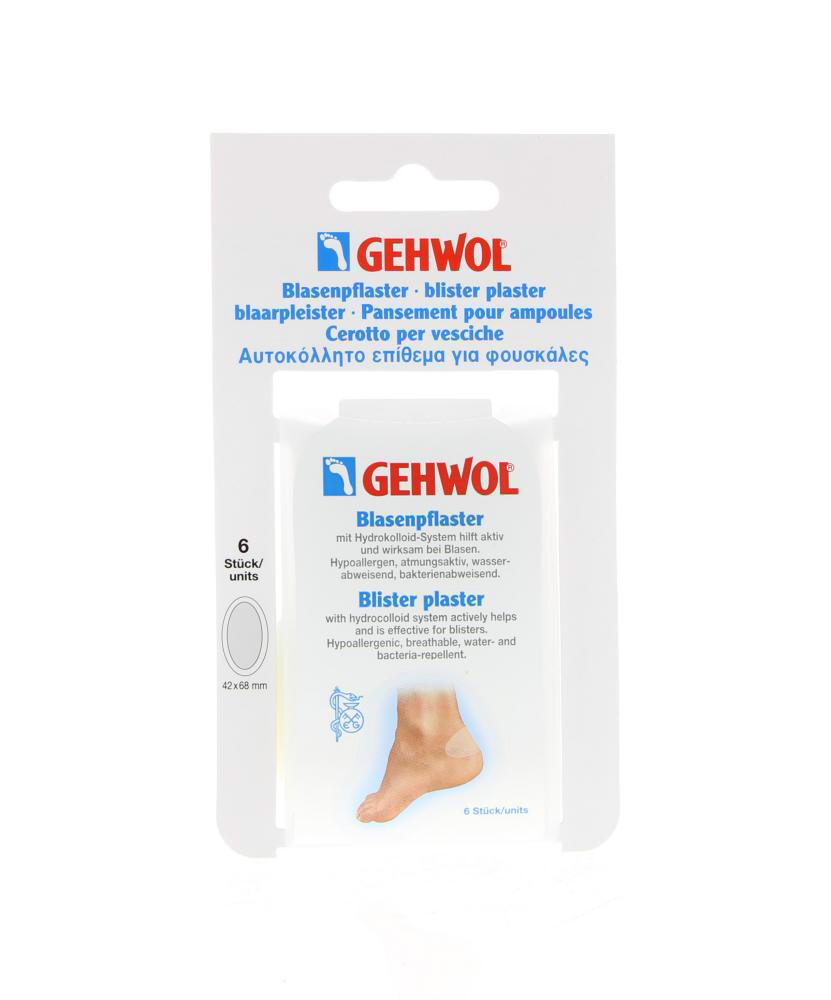 Gehwol Anti Pression Pansement pour ampoules 42x68mm