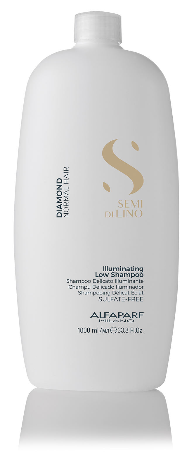 Alfaparf Semi di Lino Diamond Illuminating Low Shampoo  1000 ml