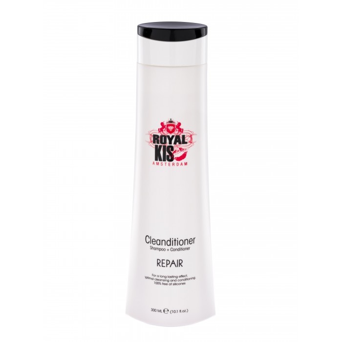 KIS Royal KIS Repair Cleanditioner Shampoo Beschadigs/Chemisch Behandeld Haar 300 ml