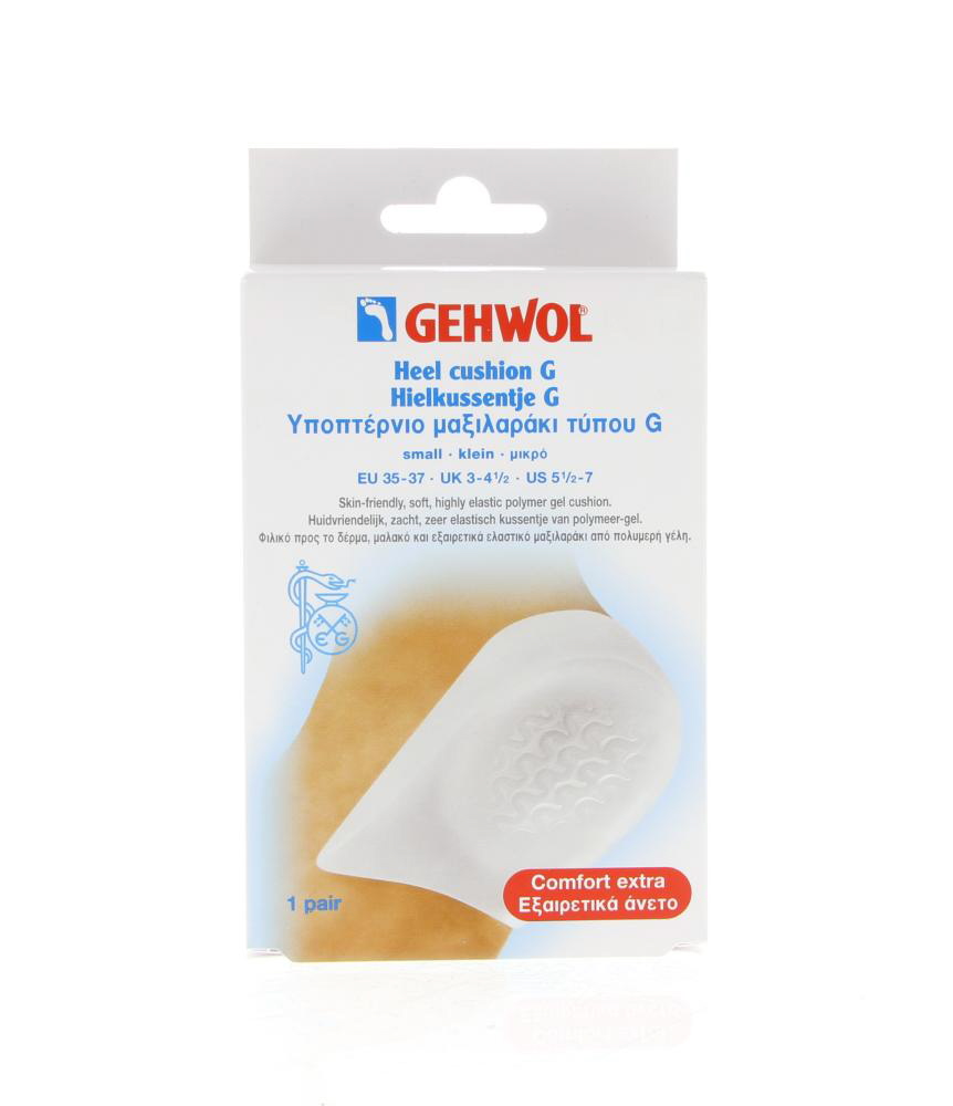 Gehwol Anti Pression Coussin de rembourage pour talons G