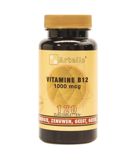 Artelle Vitamine B12 1000mcg Tabletten  120 Tab