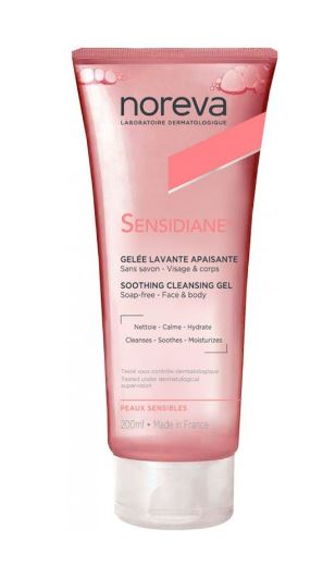 Noreva Sensidiane Soothing Cleansing Gel  200 ml
