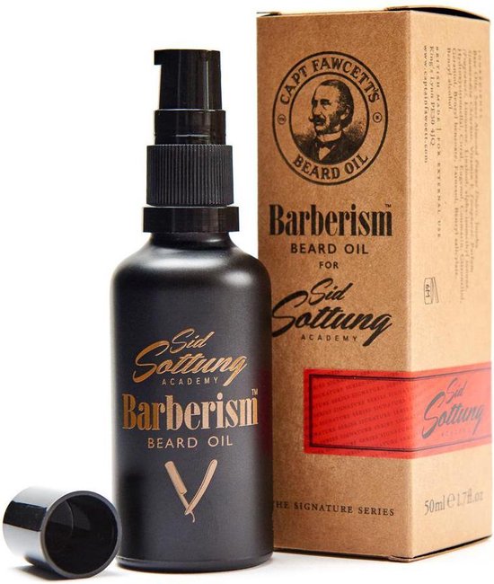 Captain Fawcett's Signature Series Barberism Beard Oil 50ml