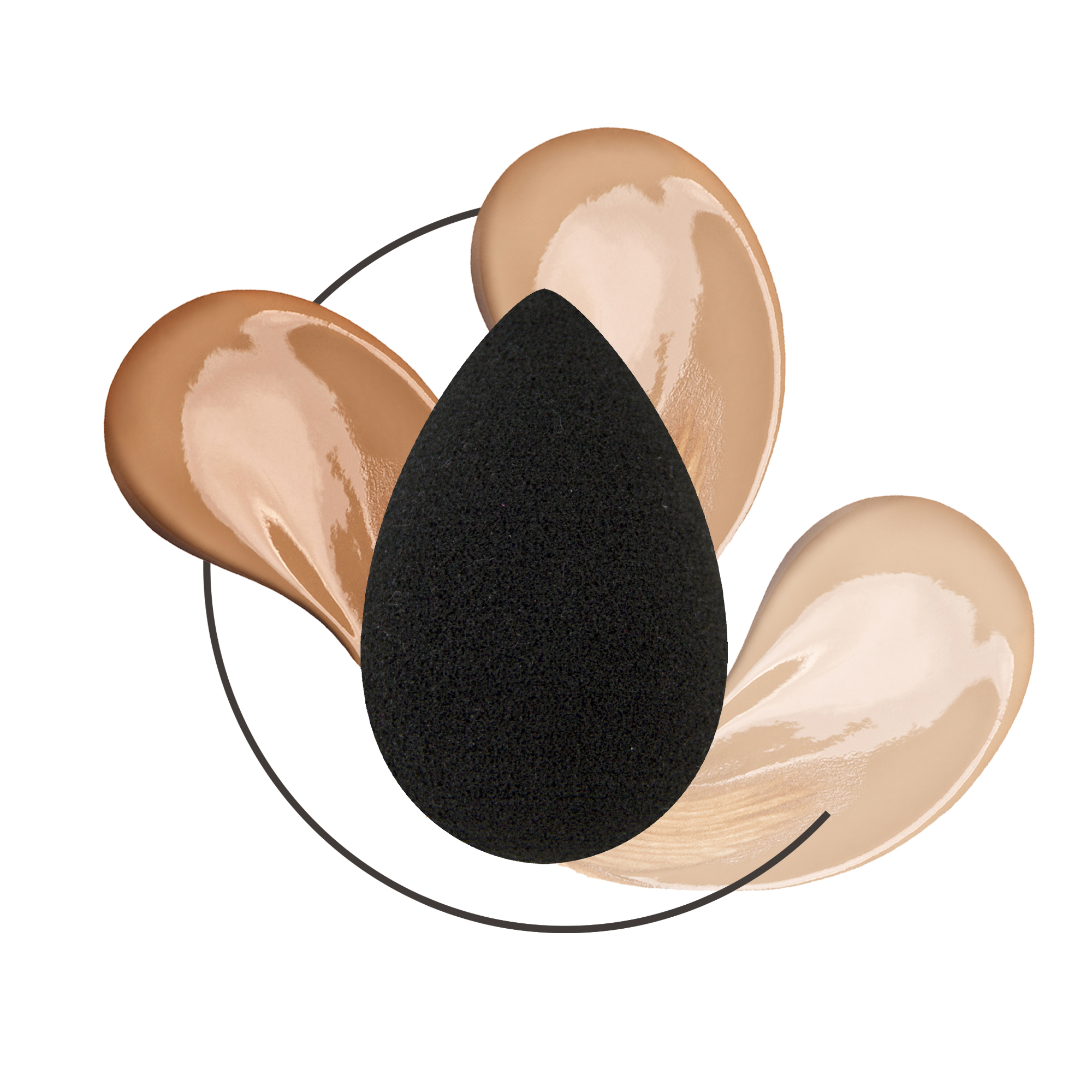 Les Couleurs de Noir Beauty Blender Accessoire  1 St