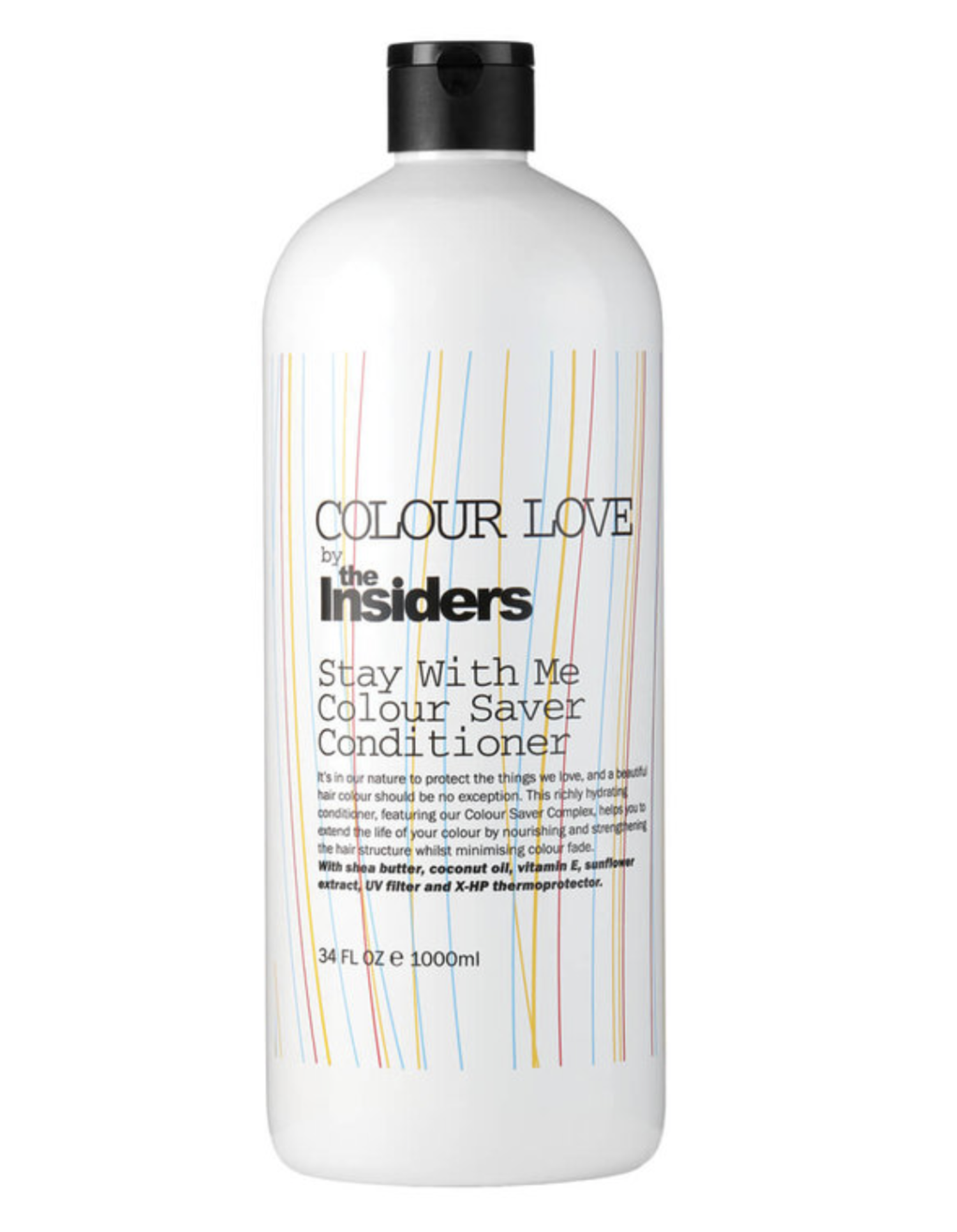 The Insiders Colour Love Stay With Me Colour Saver Conditioner . 1000 ml
