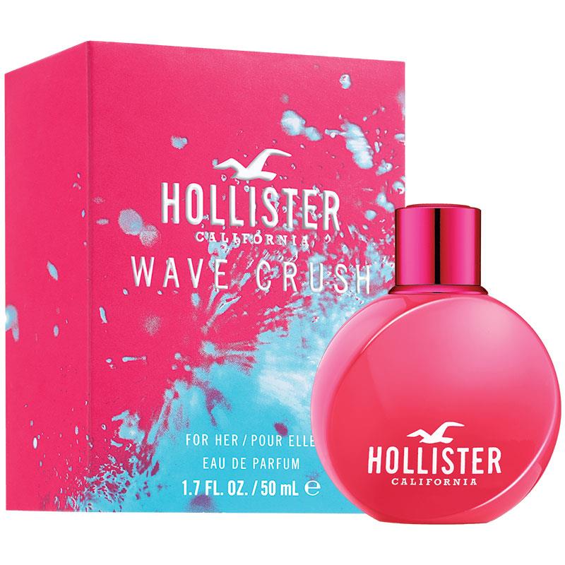 Hollister Wave Crush For Her Eau de Parfum 50 ml