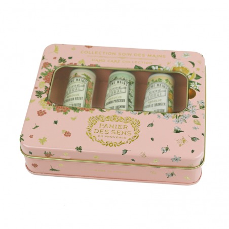 Panier des Sens Coffret cadeau Collection soin des mains
