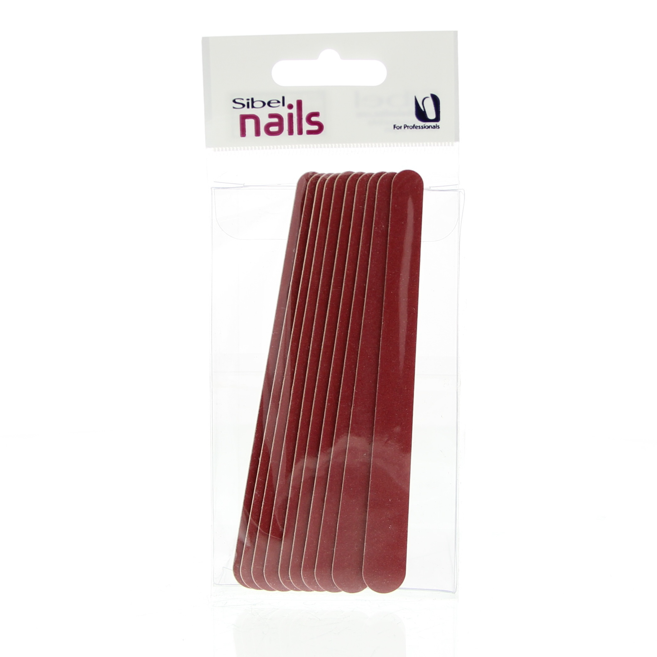 Sibel Nails Nagelvijlen Classic Vijlen 12cm Ref.73001 34 10 St