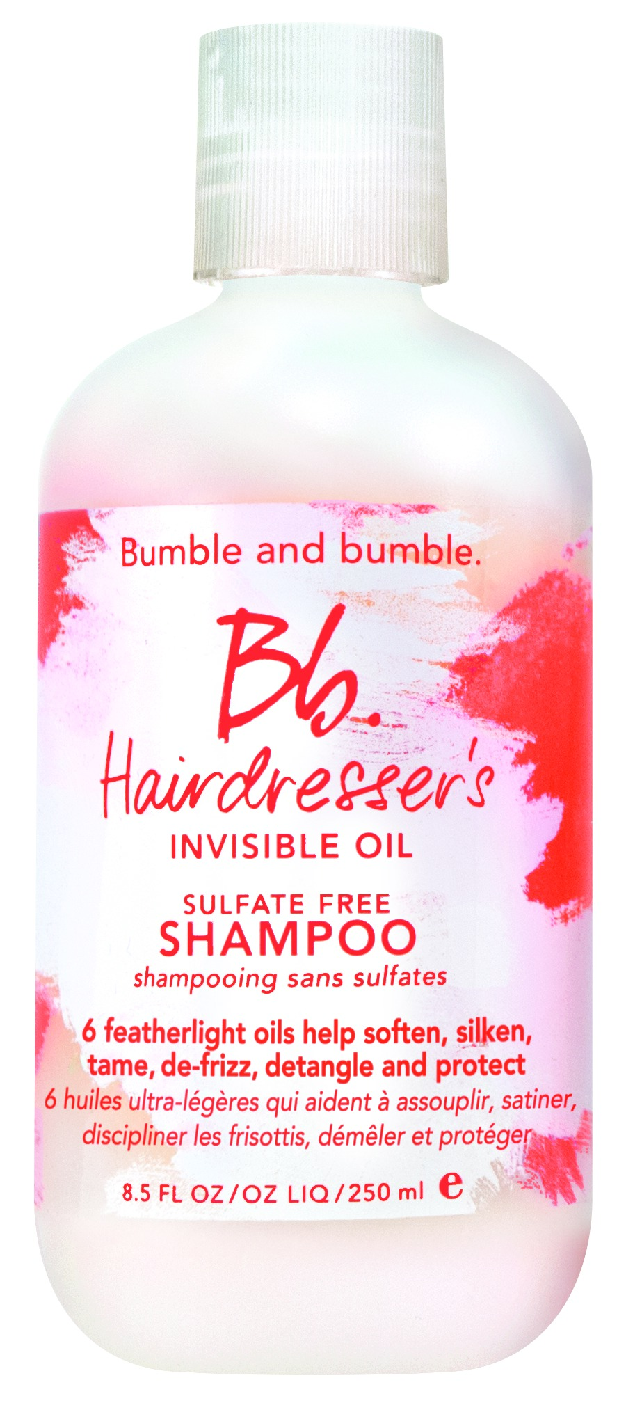 Bumble and Bumble Cleanse & Condition Extra Care Hairdresser's Invisible Oil Shampoo Glad/Zacht Haar 250 ml