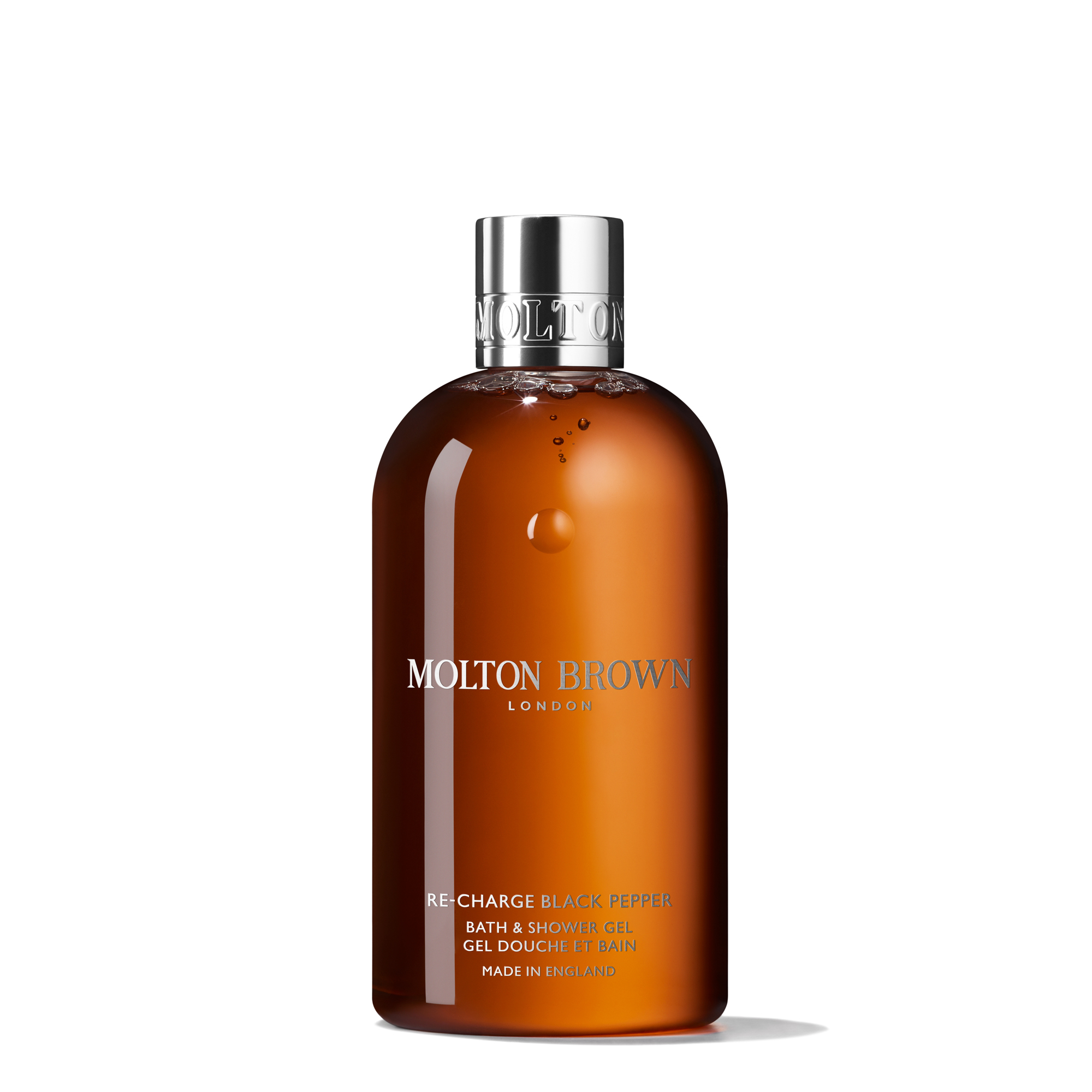 Molton Brown Bath & Body Re-Charge Black Pepper Bath & Shower Gel  300 ml