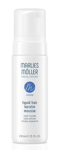 Marlies Möller Volume Mousse Kératine Liquide Pour Cheveux