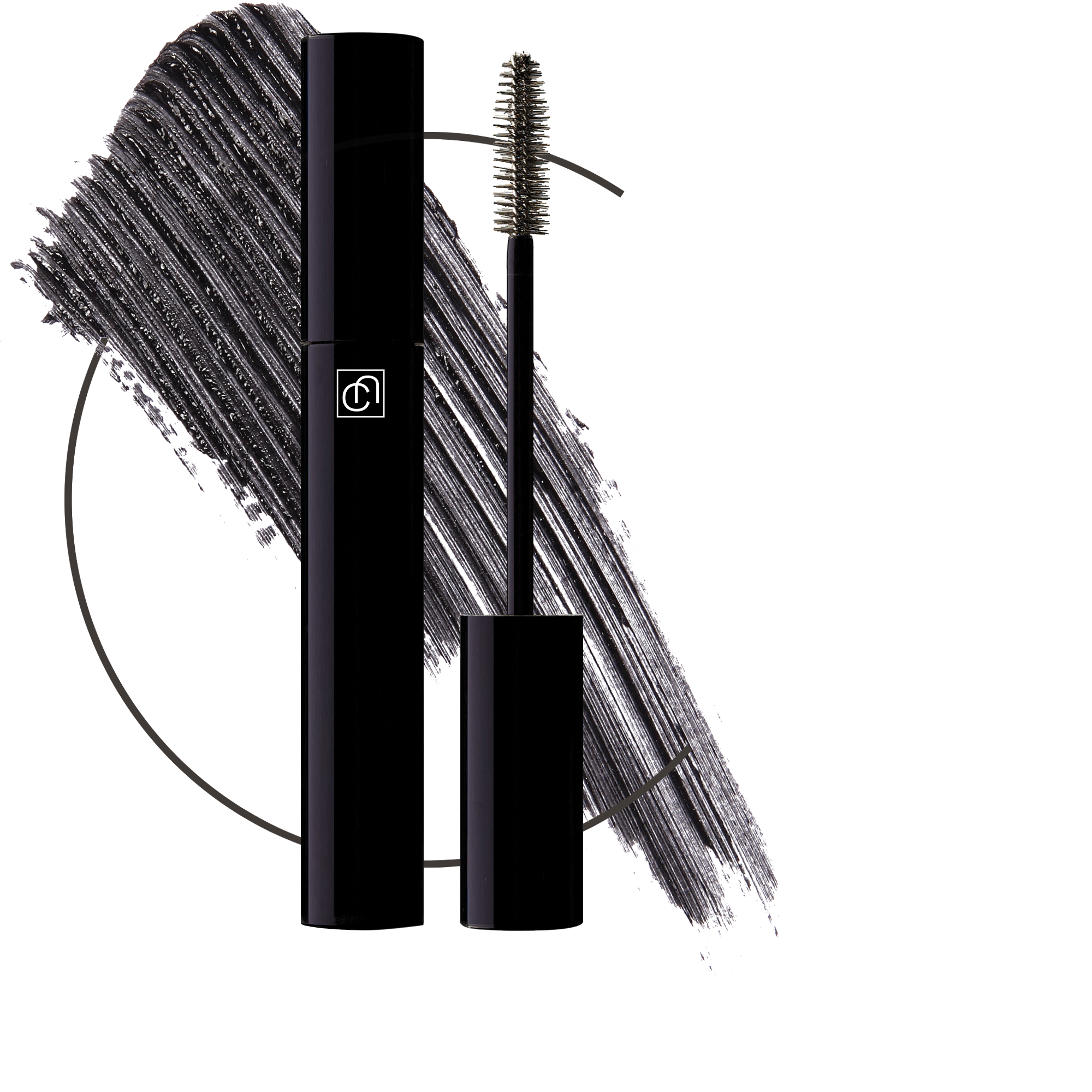Les Couleurs de Noir Ogen F-OXY Mascara Waterproof 01 11 ml