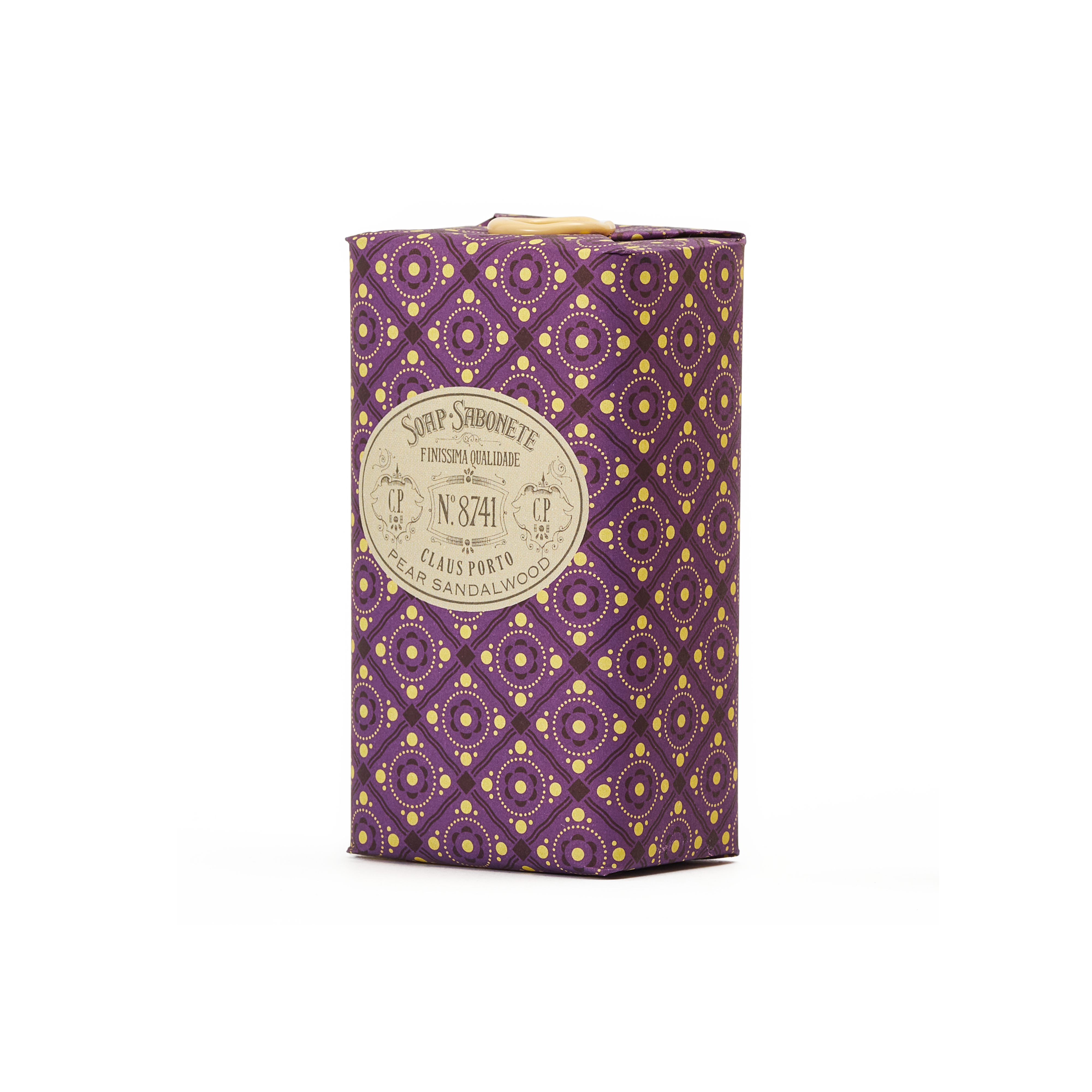 Claus Porto Soaps Classico 8741 Pear Sandalwood Zeep  150 gr