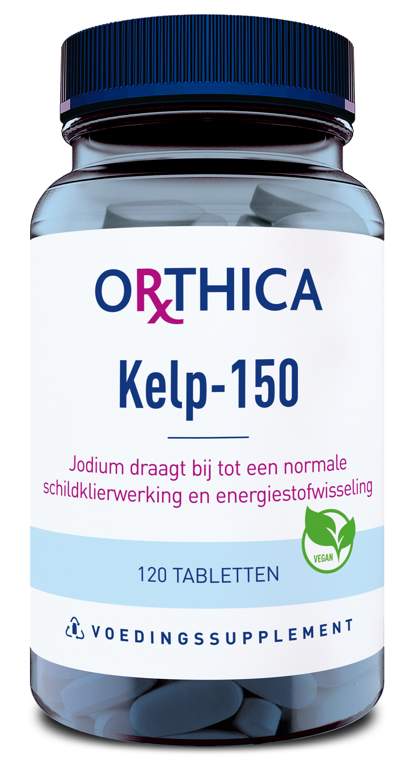 Orthica Kelp-150 Tabletten  120 Tab