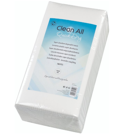 Sibel All Hair Towels Disposable 40cmx75cm 100pcs 1 Pak