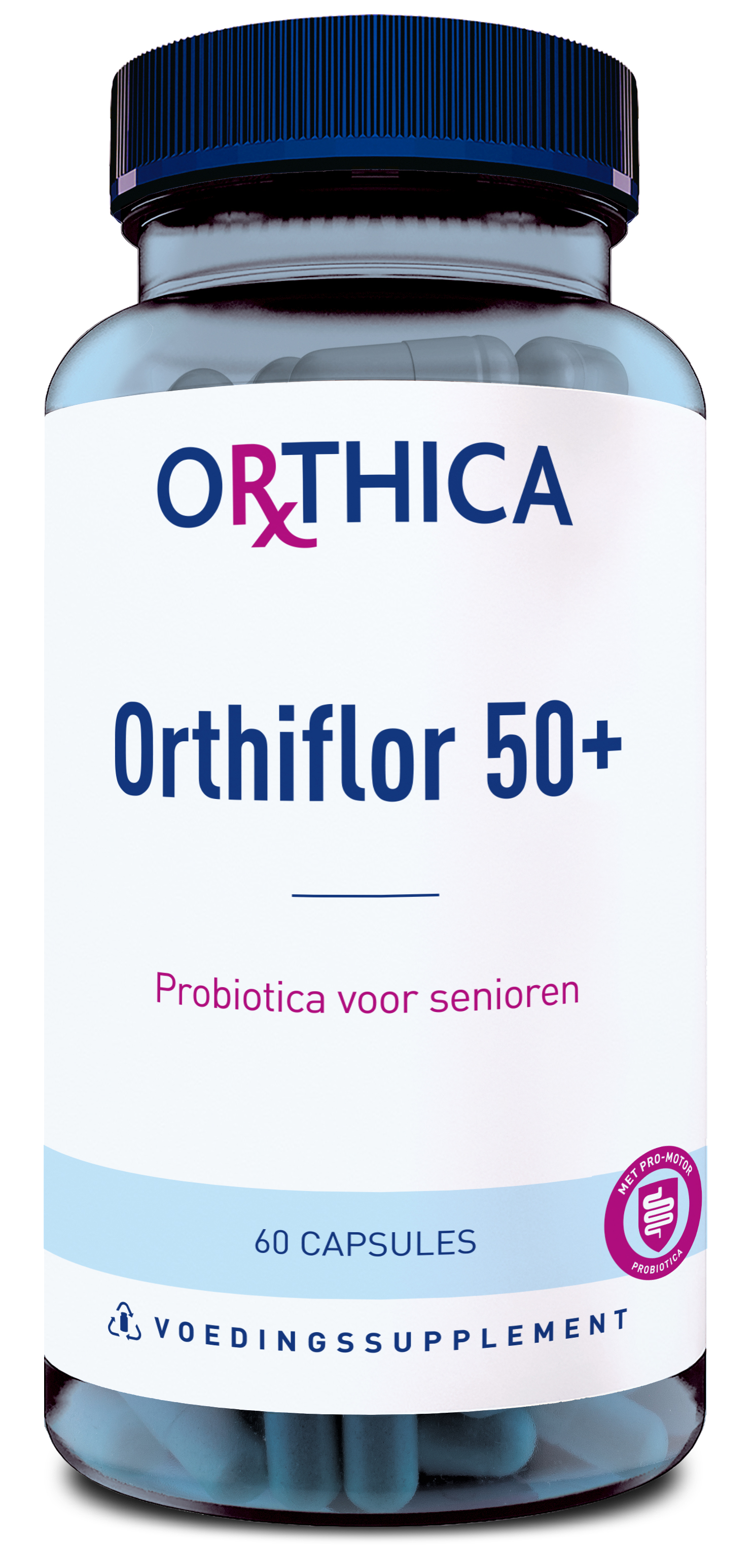 Orthica Orthiflor 50+ Capsules  60 Cap