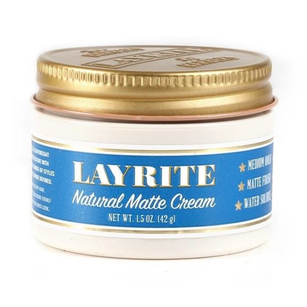 Layrite Style Natural Matte Cream Crème  42 gr