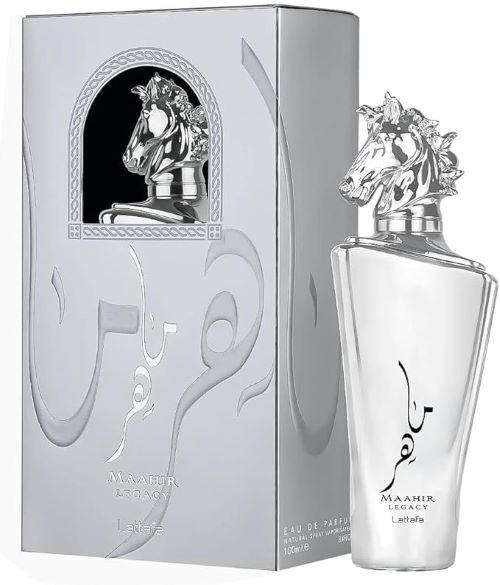 Lattafa Maahir Legacy Eau de Parfum 100 ml