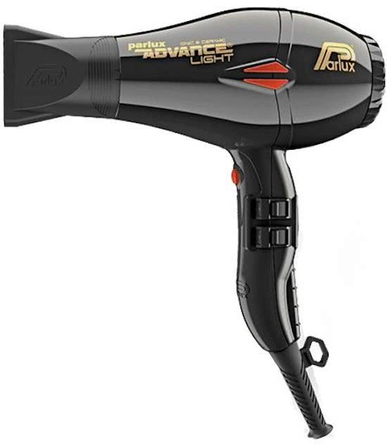 Parlux Advance Light Ionic & Ceramic Dryer Föhn Ref.0033BL Black 1 St