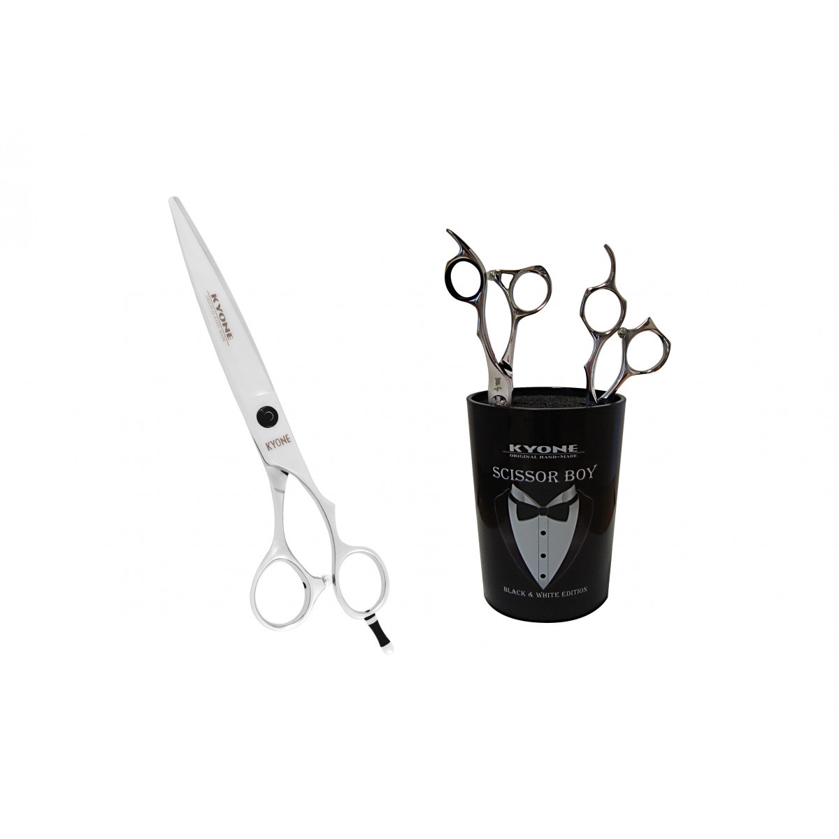 Kyone Original Set publicitaire ciseaux de coupe 7,0" Slice