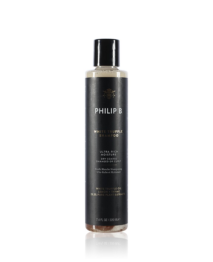 Philip B Shampoo White Truffle Ultra-Rich Moisturizing Shampoo Gekleurd/Chemisch Behandeld 220 ml