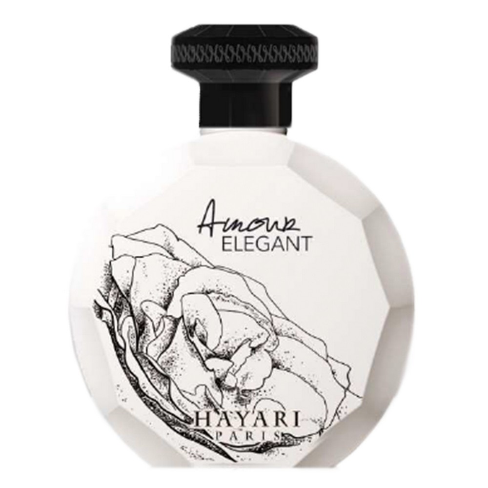 Hayari Modern Rose Collection Amour Elegant Eau de Parfum 100 ml