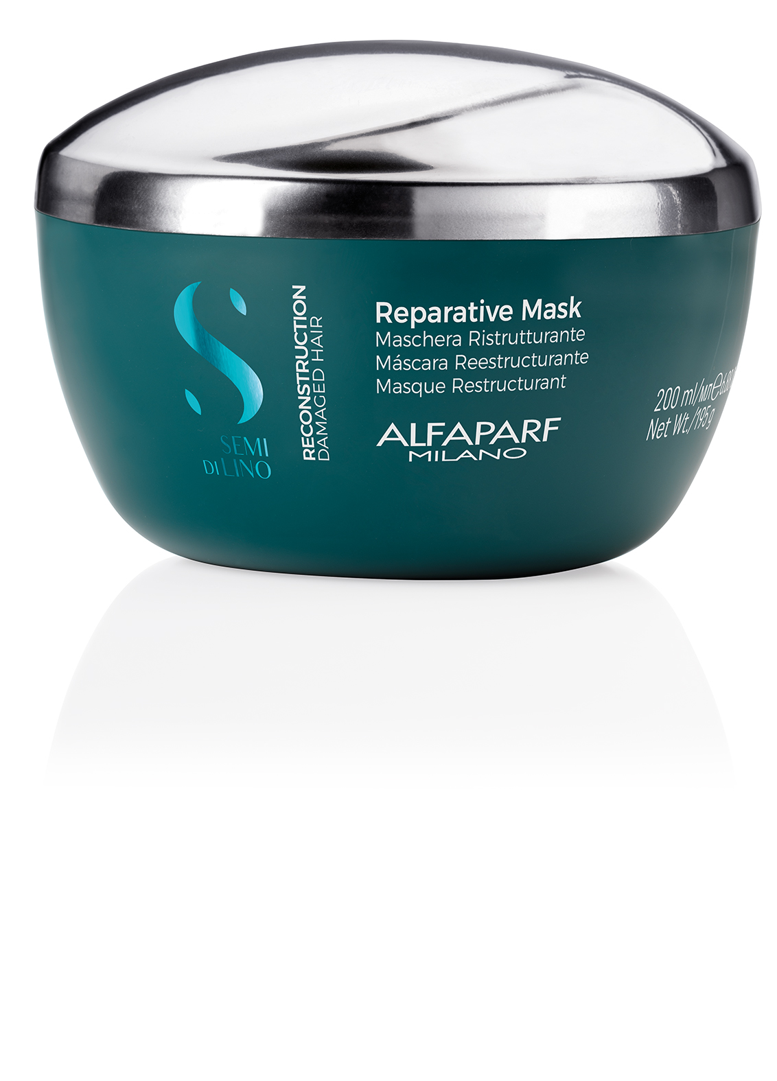 Alfaparf Semi di Lino Reconstruction Reparative Mask 200 ml