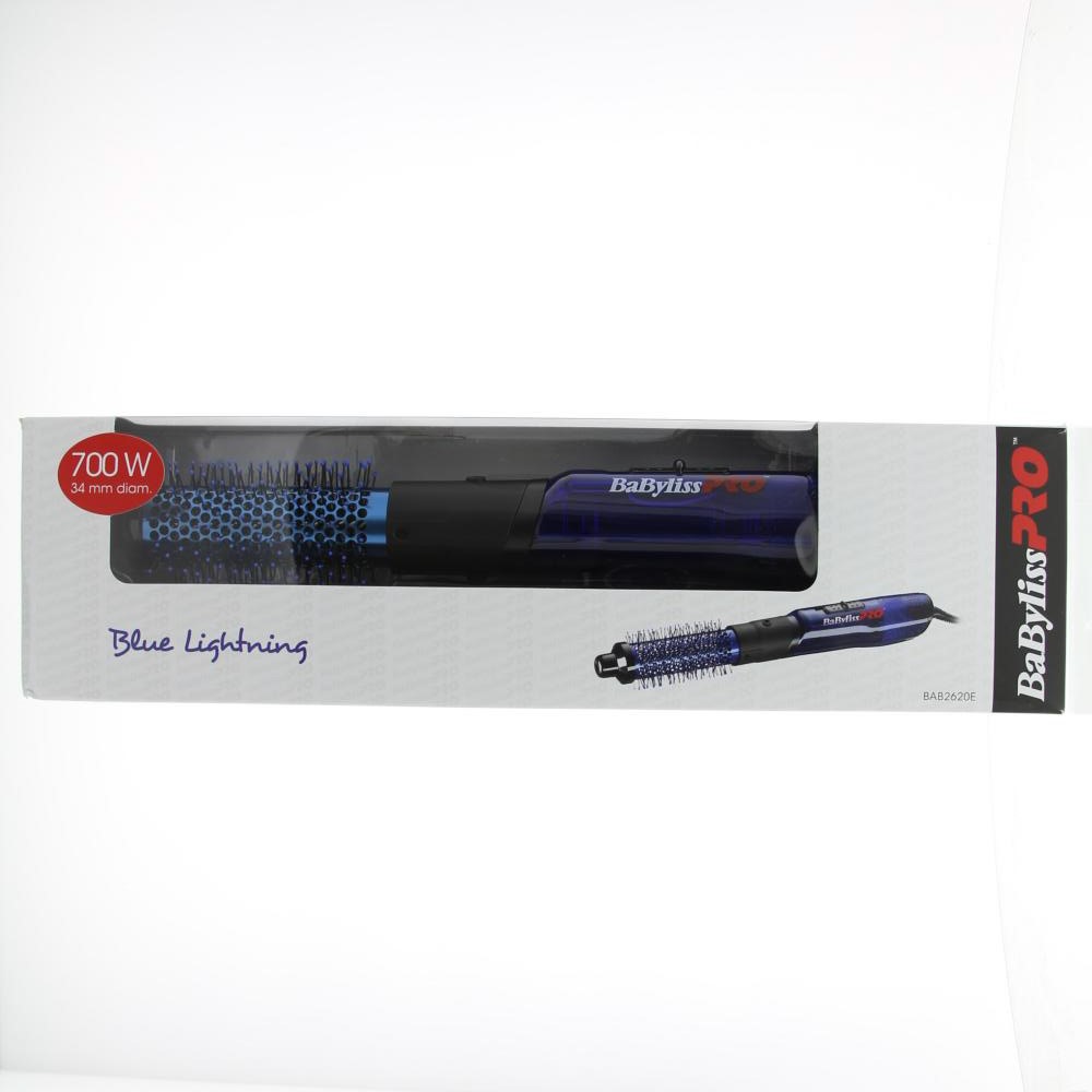 Babyliss Pro Blue Lightning Airstyler 34mm Föhnborstel Ref.BAB2620E 1 St