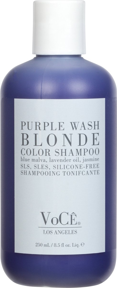 VoCê Rinse Purple Blonde Color Conditioner . 250 ml