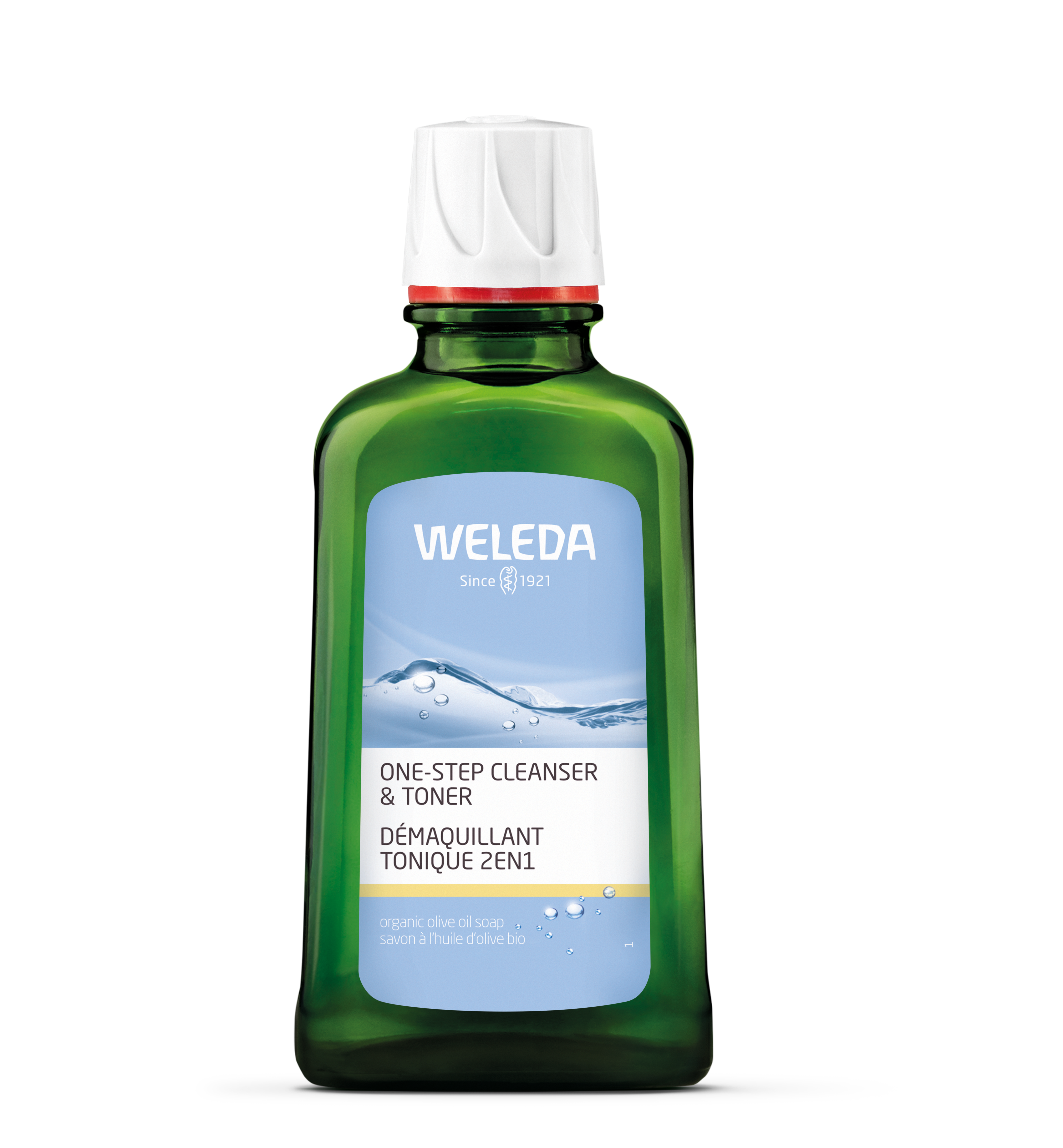 Weleda Gezichtsreiniging 2 in 1 Reiniging & Toner 100 ml