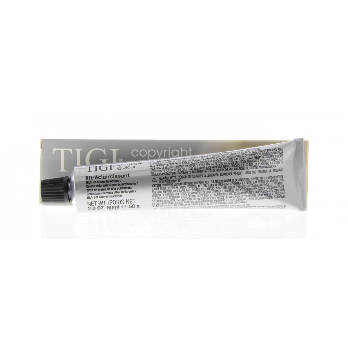 Tigi Copyright Colour Mix Master Émulsion crème de pigment pur /33 GG Doré 60ml