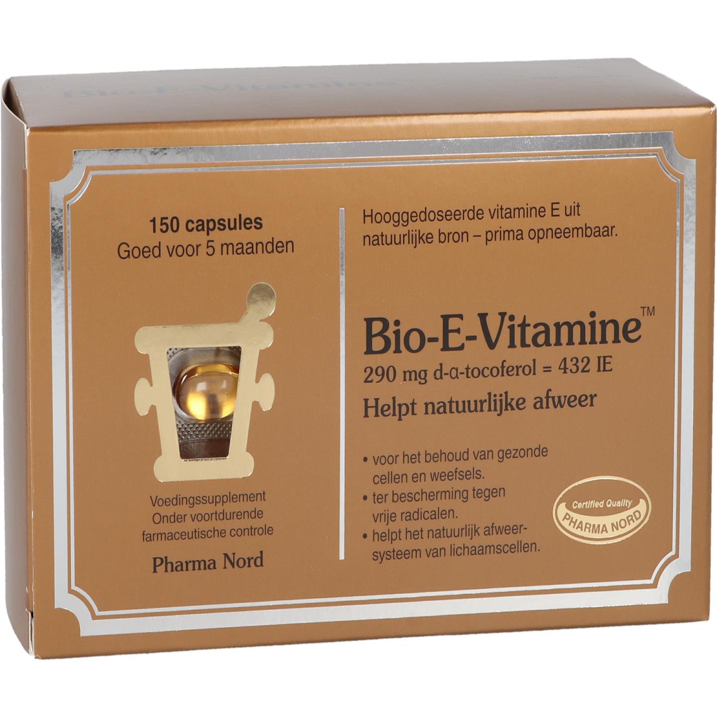 Pharma Nord Bio-E-Vitamine Capsules  150 Cap