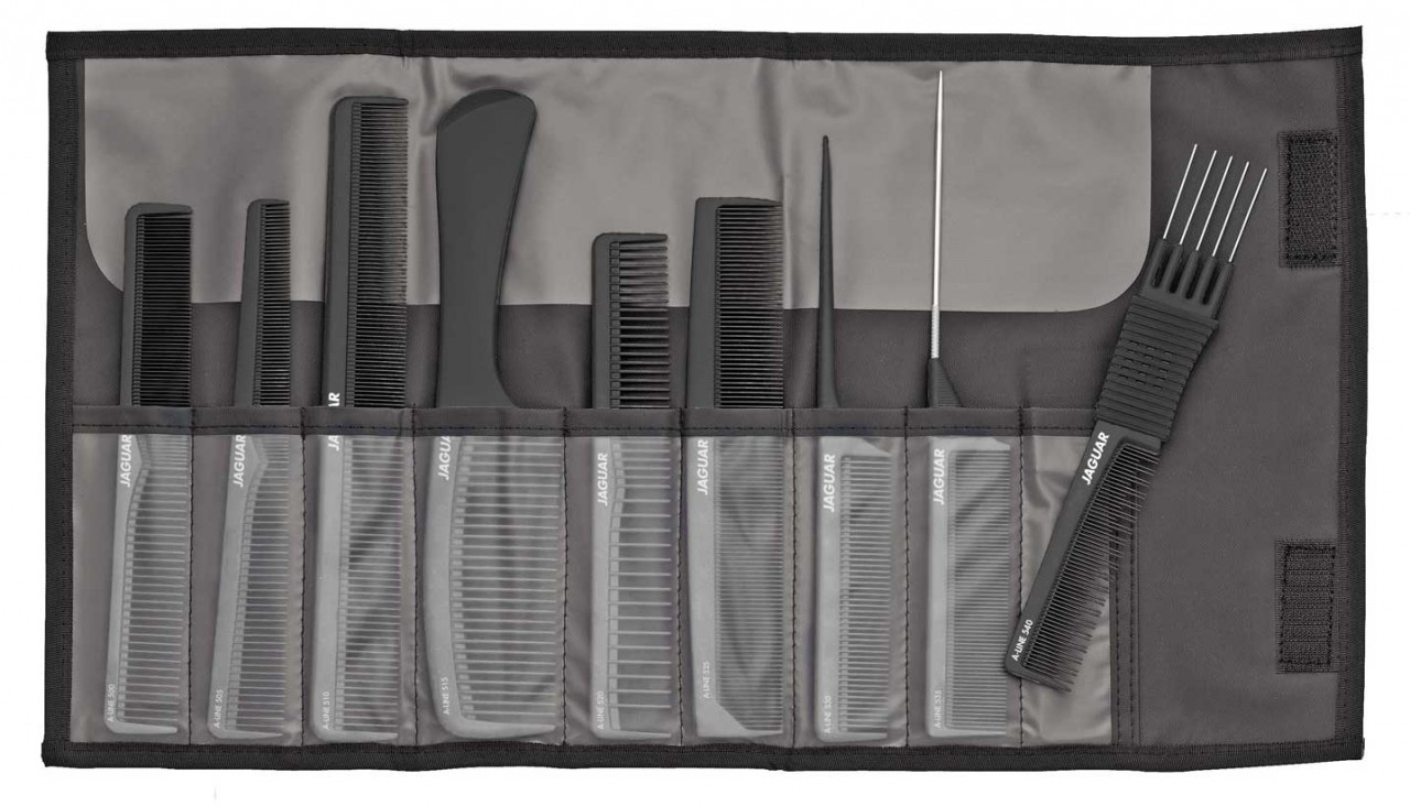 Jaguar Combs A-Line Comb Set A599CA 1 Pak