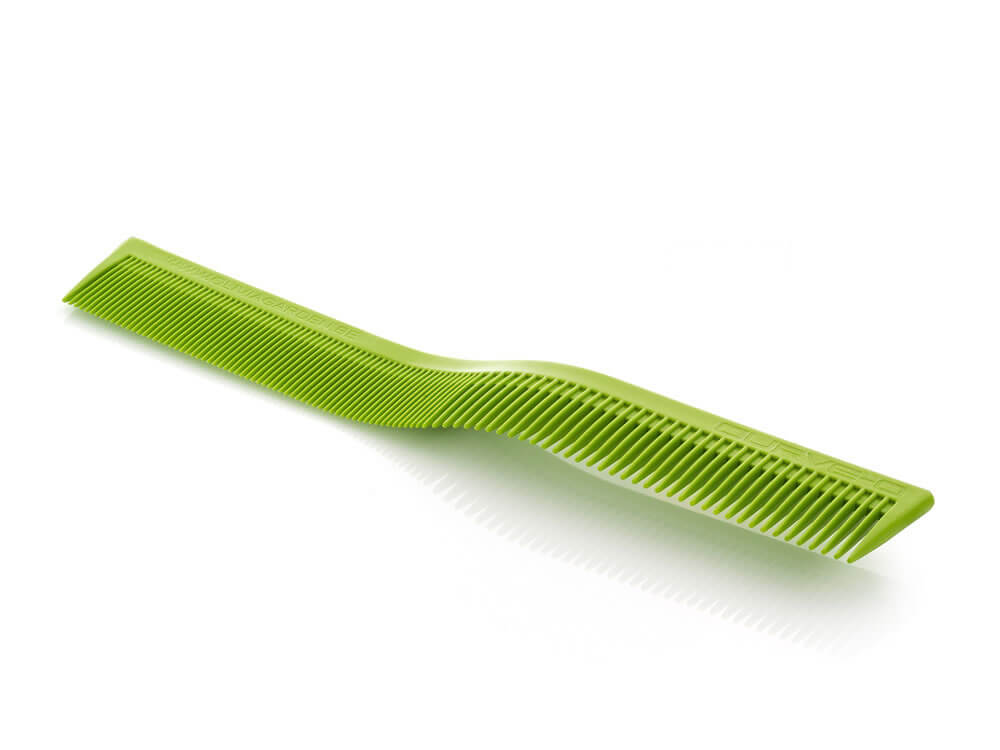 Curve-O Original Combs Cutting Comb Kam Green 1 St