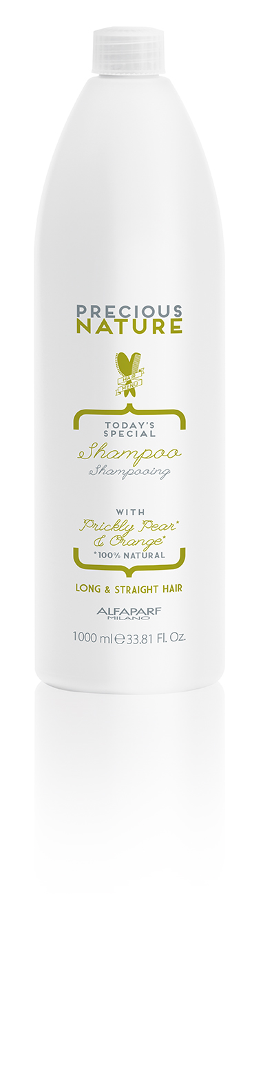 Alfaparf Precious Nature Prickly Pear & Orange Shampoo Lang Haar 1000 ml