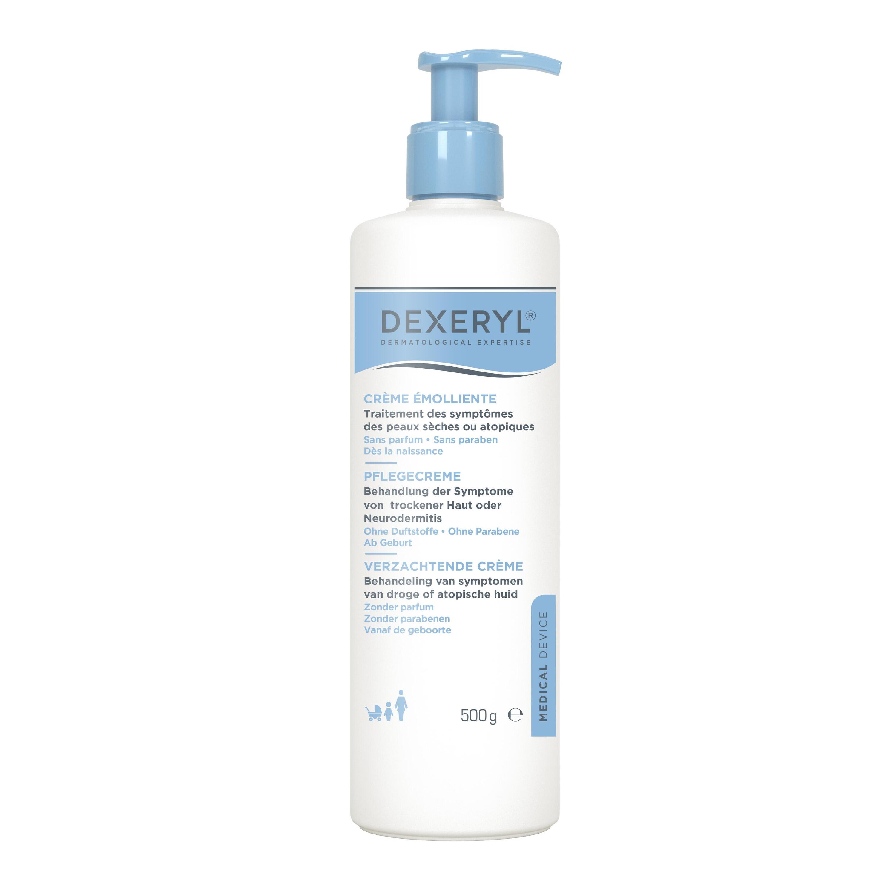 Dexeryl Verzachtende Crème  500 gr