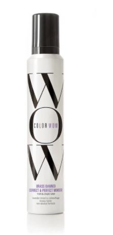 Color Wow Color Control Mousse Purple Toning + Styling Mousse 200 ml
