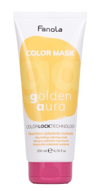 Fanola Color Mask Color Mask  Golden Aura 200 ml