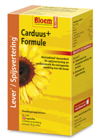 Bloem Carduus+ Formule Capsules Lever/Spijsvertering 60 Cap
