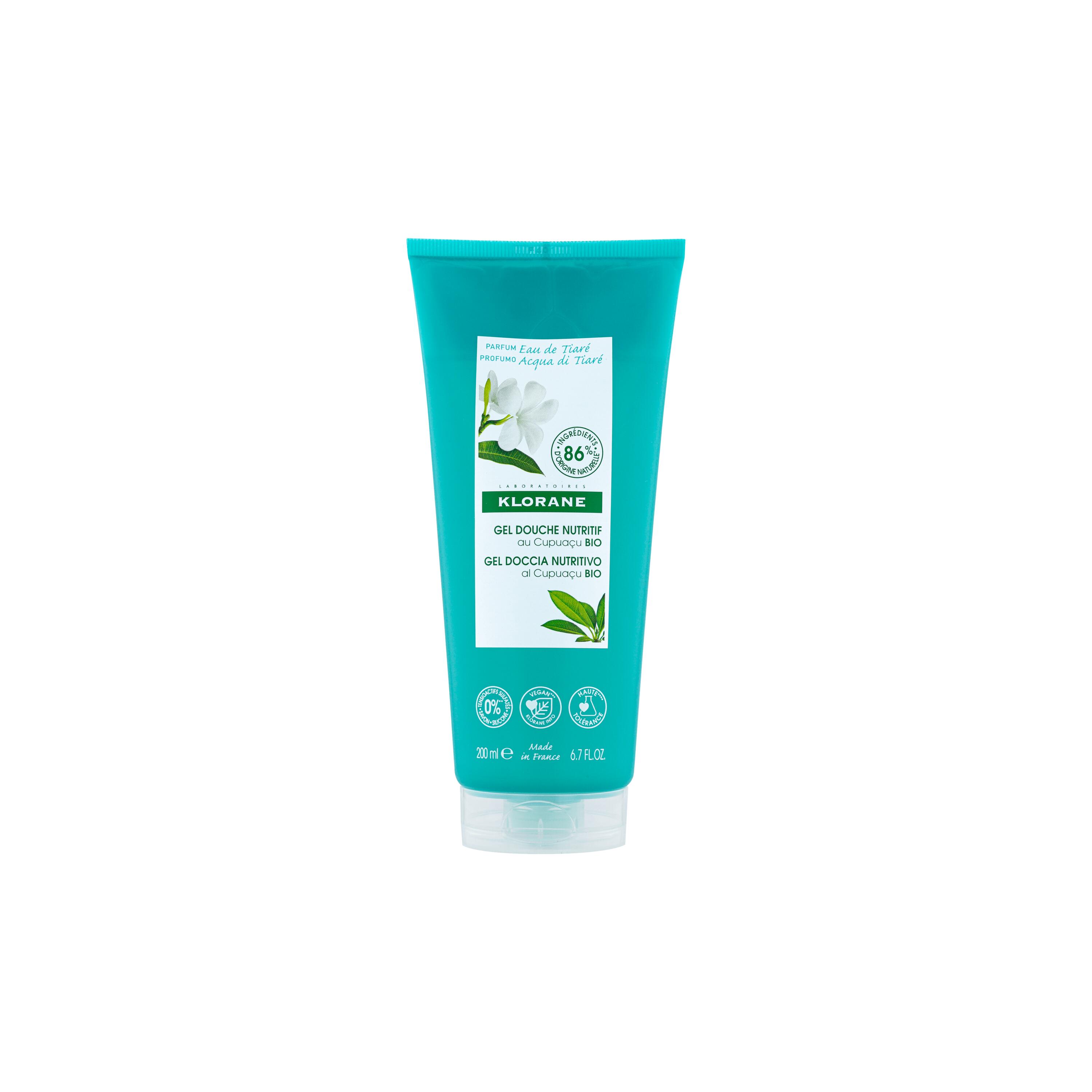 Klorane Skin Eau de Tiaré Gel Douche Nutritif