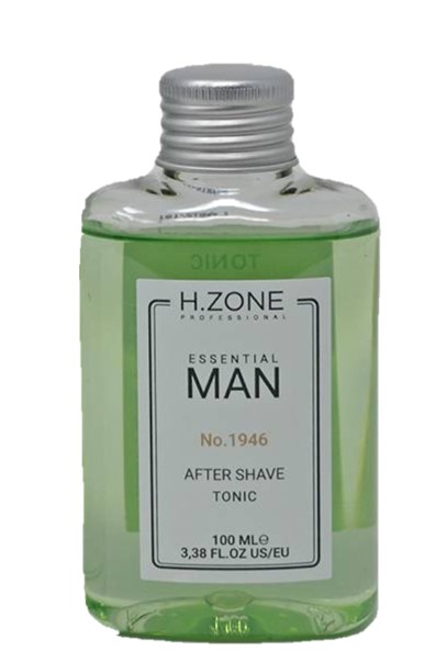 H.Zone Essential Man No. 1646 Aftershave Tonic Vloeibaar 100 ml