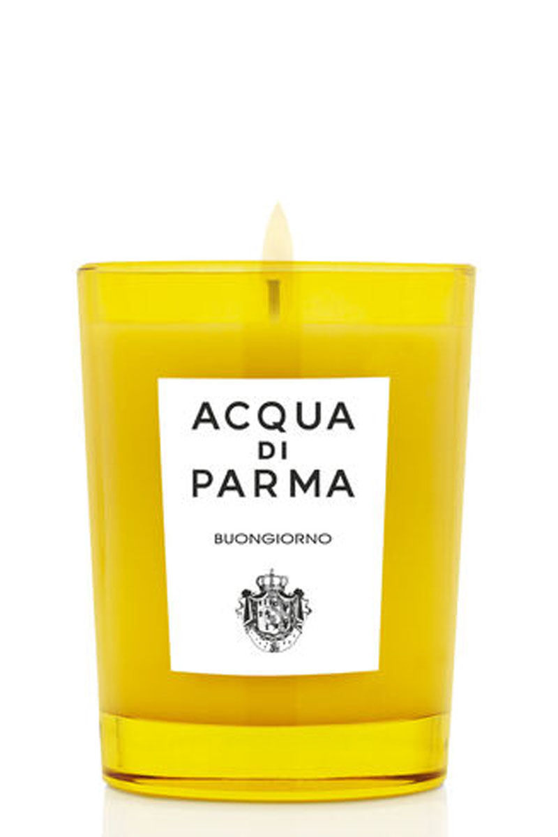 Acqua di Parma Home Fragrance Glass Candle Collection Buongiorno Geurkaars  500 gr