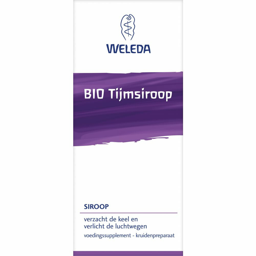Weleda Bio Sirop De Thym