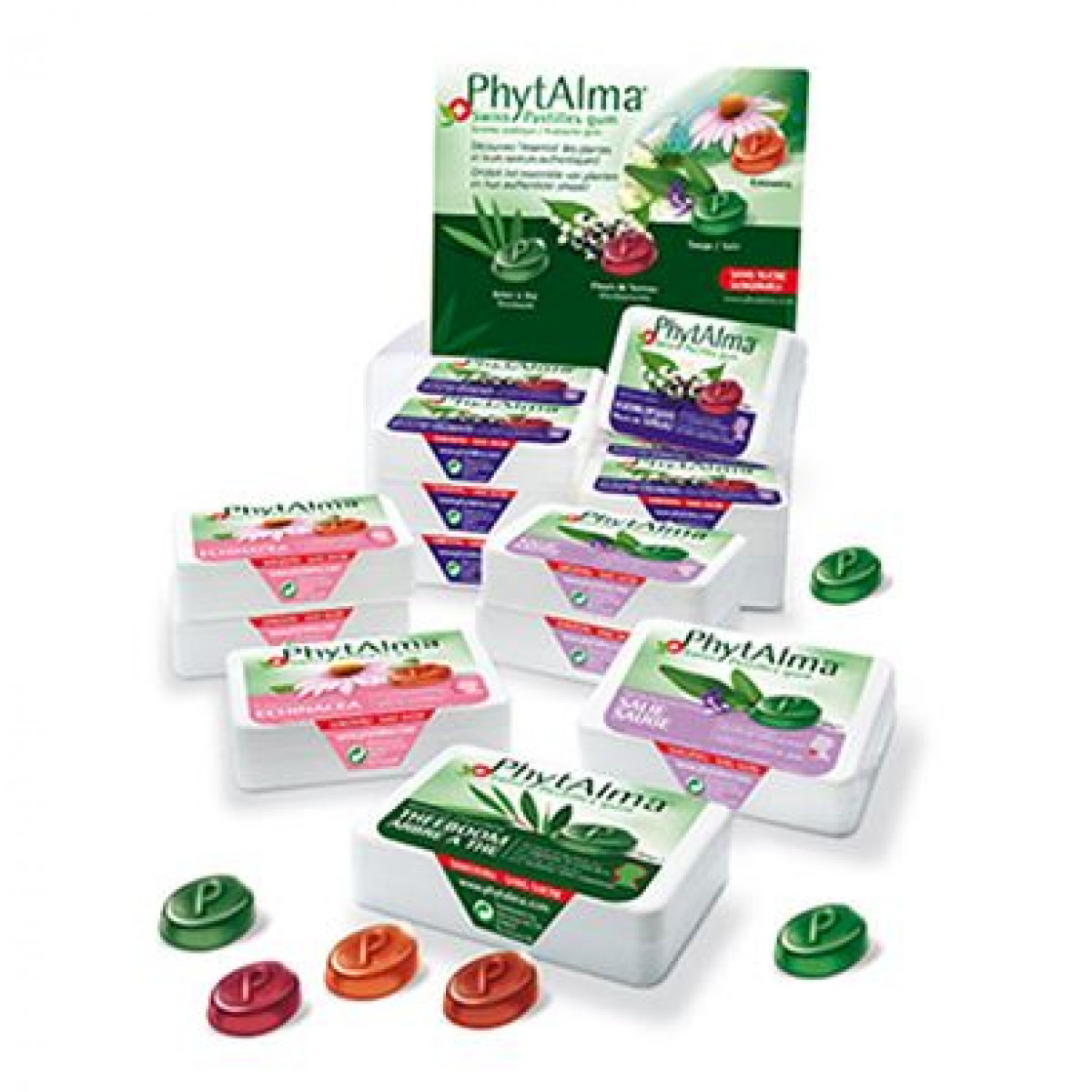 Ixx Pharma PhytAlma Swiss Pastilles Gum  50 gr